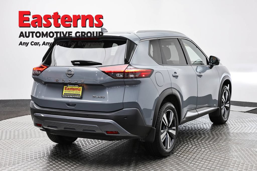Used 2023 Nissan Rogue SL w/ SL Premium Package AWD/4WD image 5