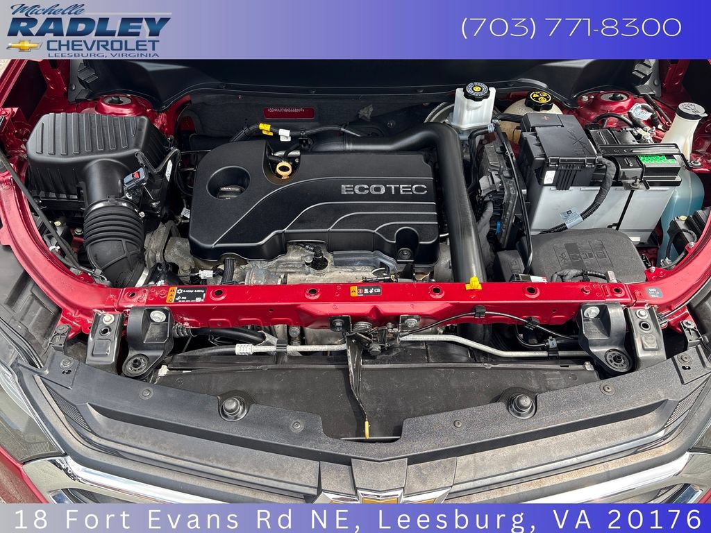 Used 2019 Chevrolet Equinox LT w/ Driver Convenience Package FWD image 10