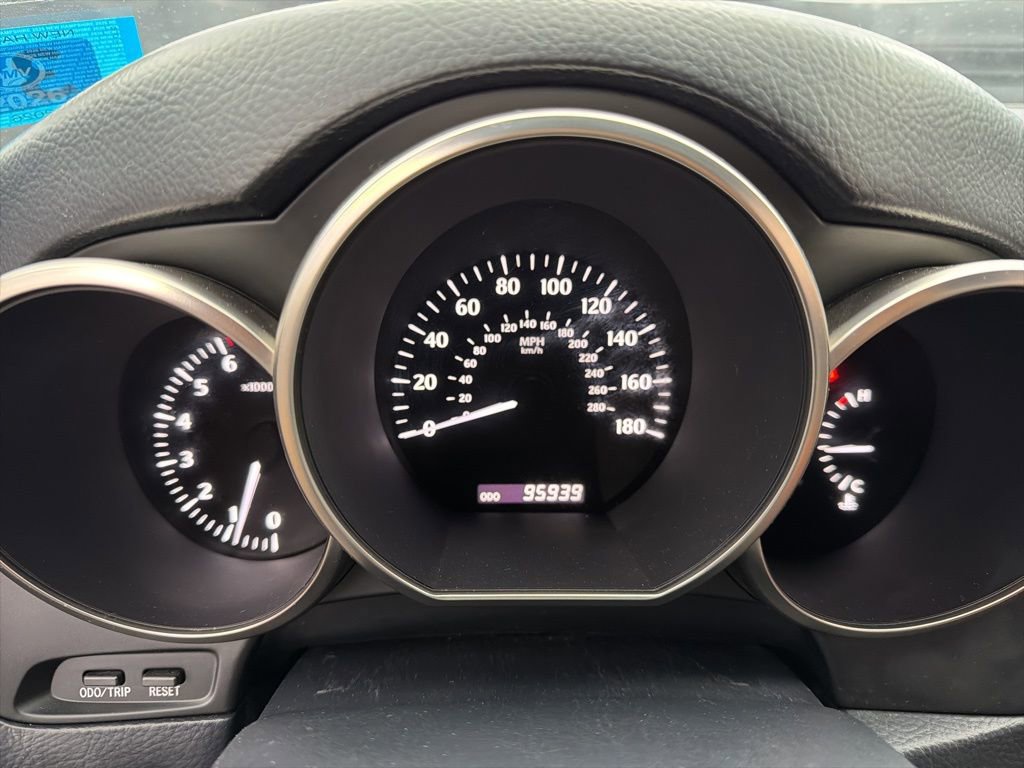 Used 2008 Lexus SC 430 Convertible w/ Preferred Accessory Pkg image 12