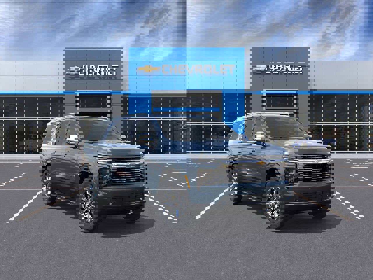 New 2026 Chevrolet Suburban Premier