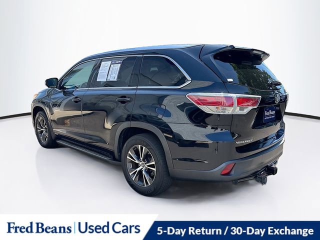 Used 2016 Toyota Highlander XLE AWD/4WD image 7