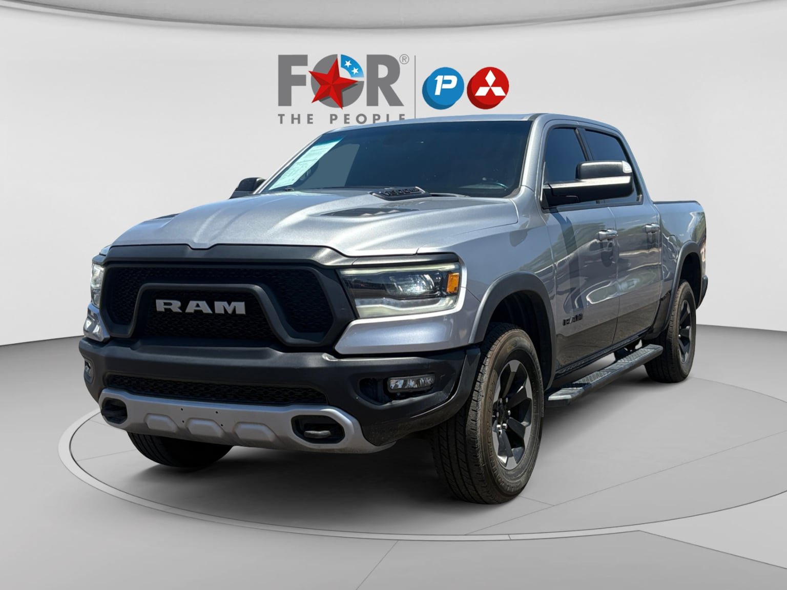 Used 2020 RAM 1500 Rebel w/ Rebel Level 1 Equipment Group