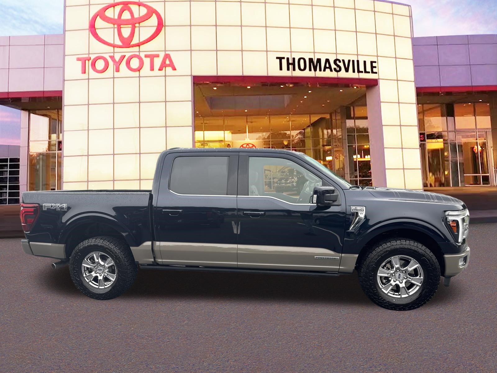 Used 2025 Ford F150 King Ranch w/ FX4 Off-Road Package AWD/4WD image 4