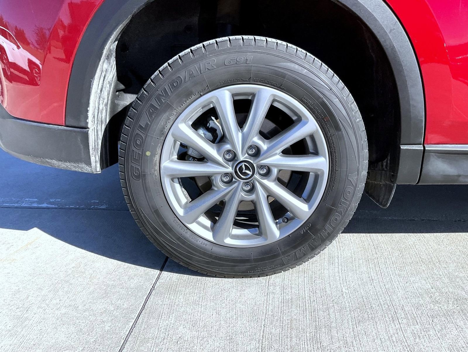 Used 2023 MAZDA CX-5 AWD 2.5 S w/ Preferred Package image 22