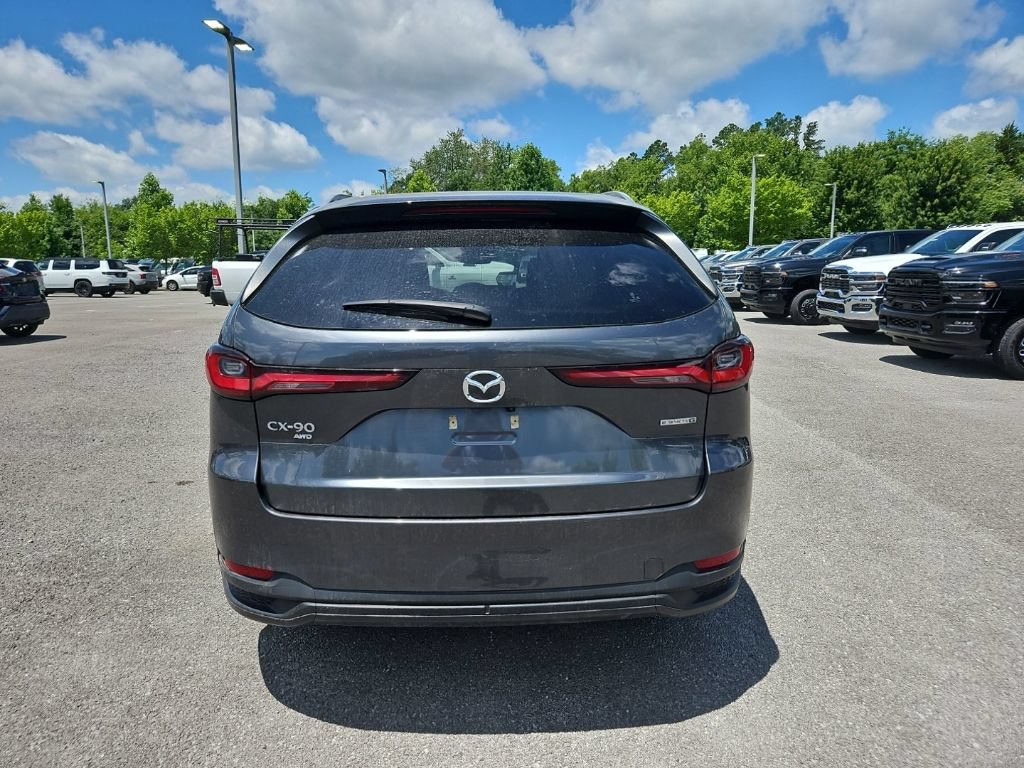Used 2024 MAZDA CX-90 3.3 Turbo w/ Preferred Plus AWD/4WD image 6