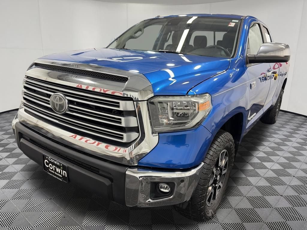 Used 2018 Toyota Tundra Limited w/ Limited Premium Package AWD/4WD image 3
