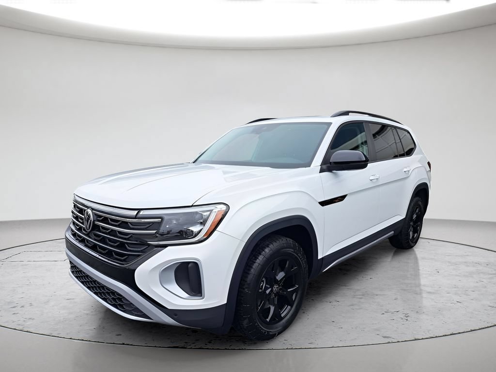 New 2026 Volkswagen Atlas Peak Edition