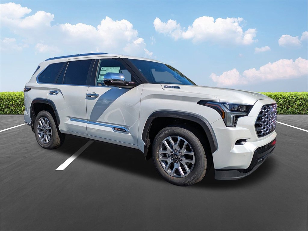 New 2026 Toyota Sequoia 1794 Edition image 2