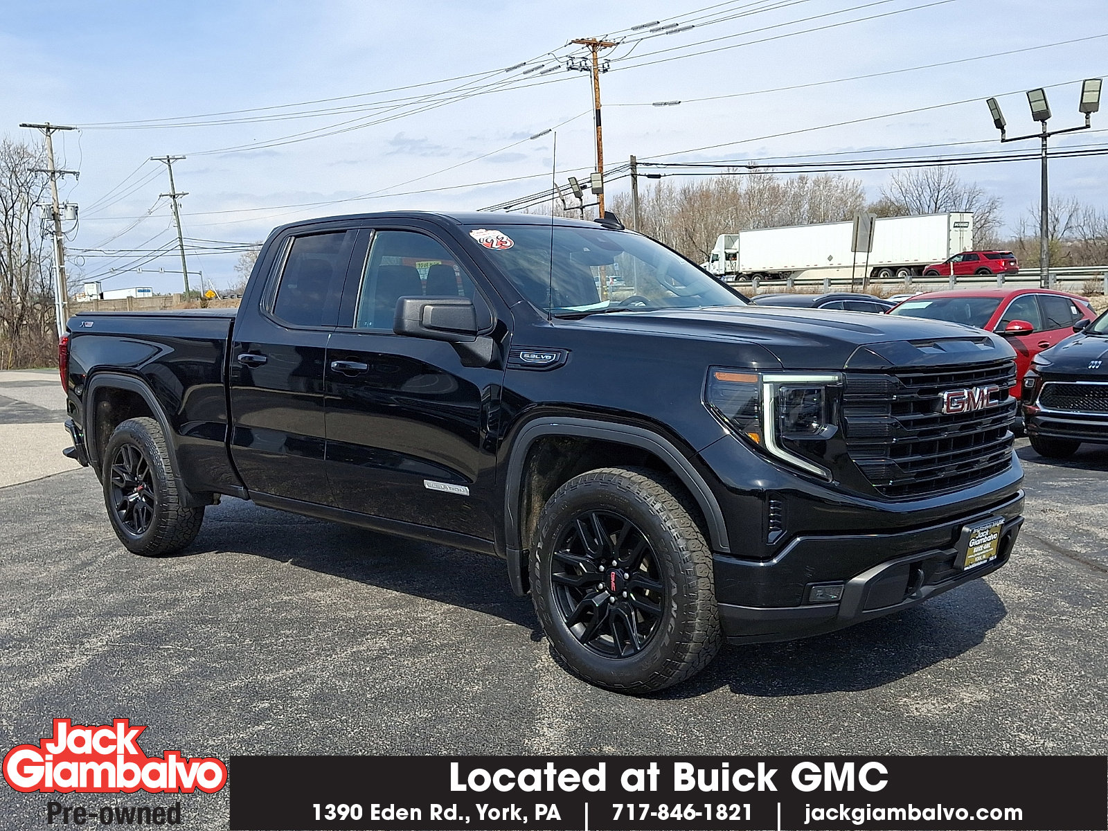 Used 2023 GMC Sierra 1500 Elevation w/ X31 Off-Road Package