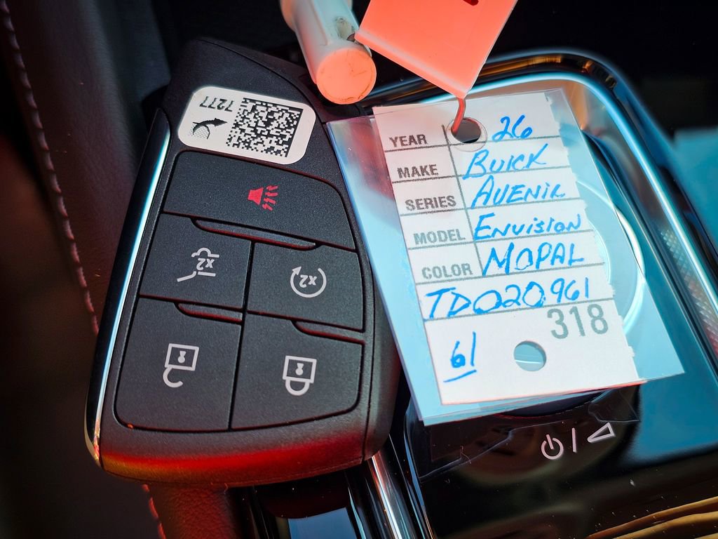 New 2026 Buick Envision Avenir image 40