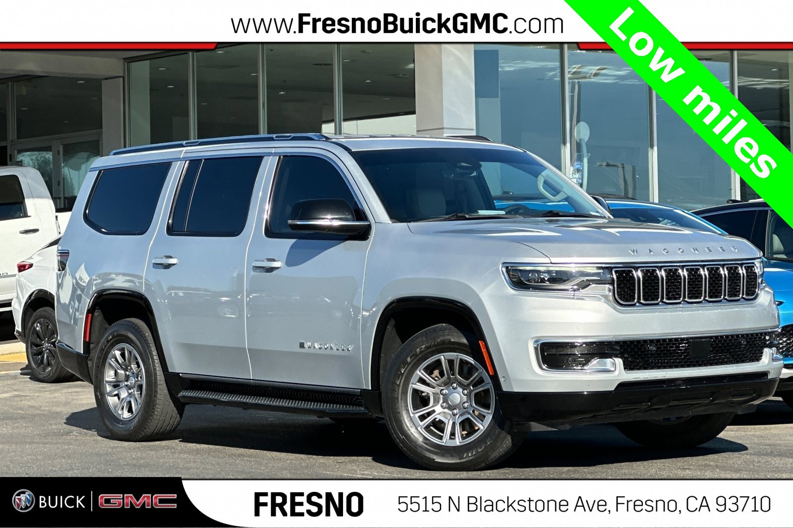 Used 2024 Jeep Wagoneer 4WD image 1