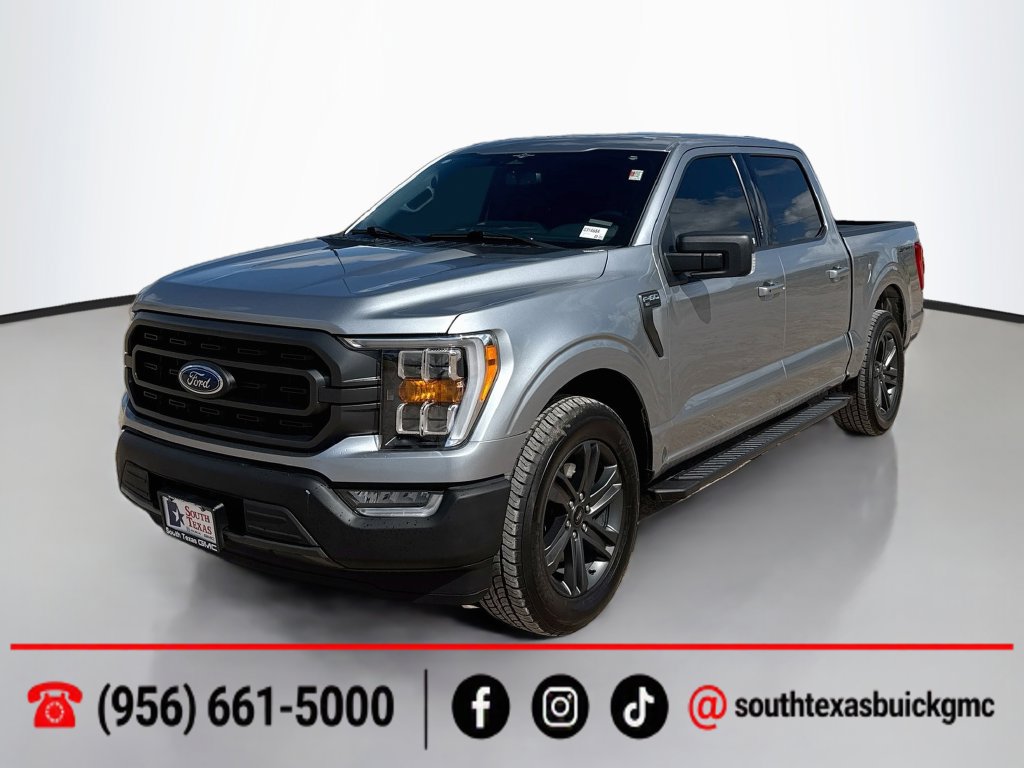 Used 2023 Ford F150 XLT w/ Equipment Group 302A High RWD image 3