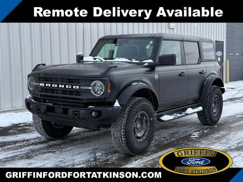 New 2025 Ford Bronco Big Bend w/ Matte Film Protection Package
