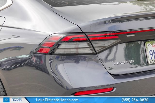 Certified 2024 Honda Accord EX-L image 12