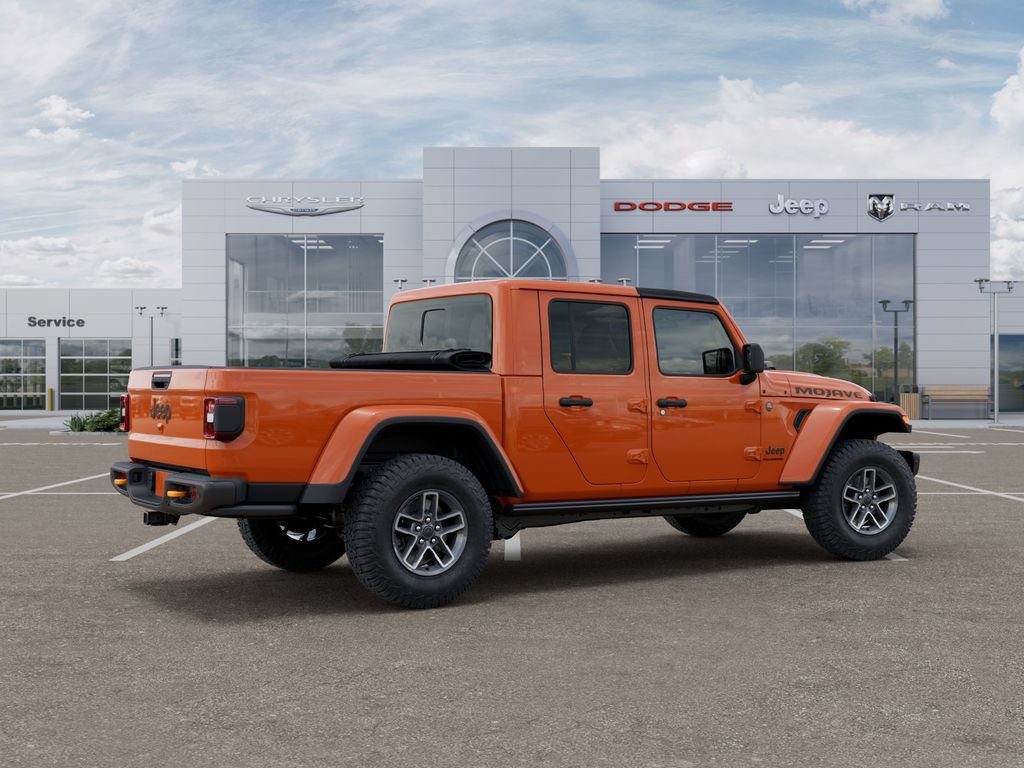 New 2026 Jeep Gladiator Mojave w/ Steel Bumper Group AWD/4WD image 4