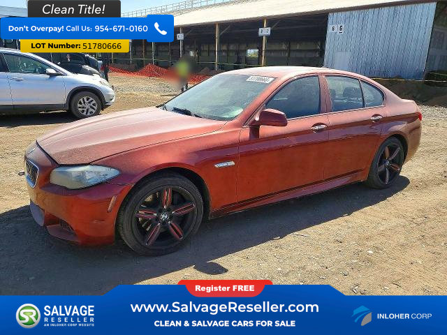 Used 2012 BMW 535i Sedan RWD image 1