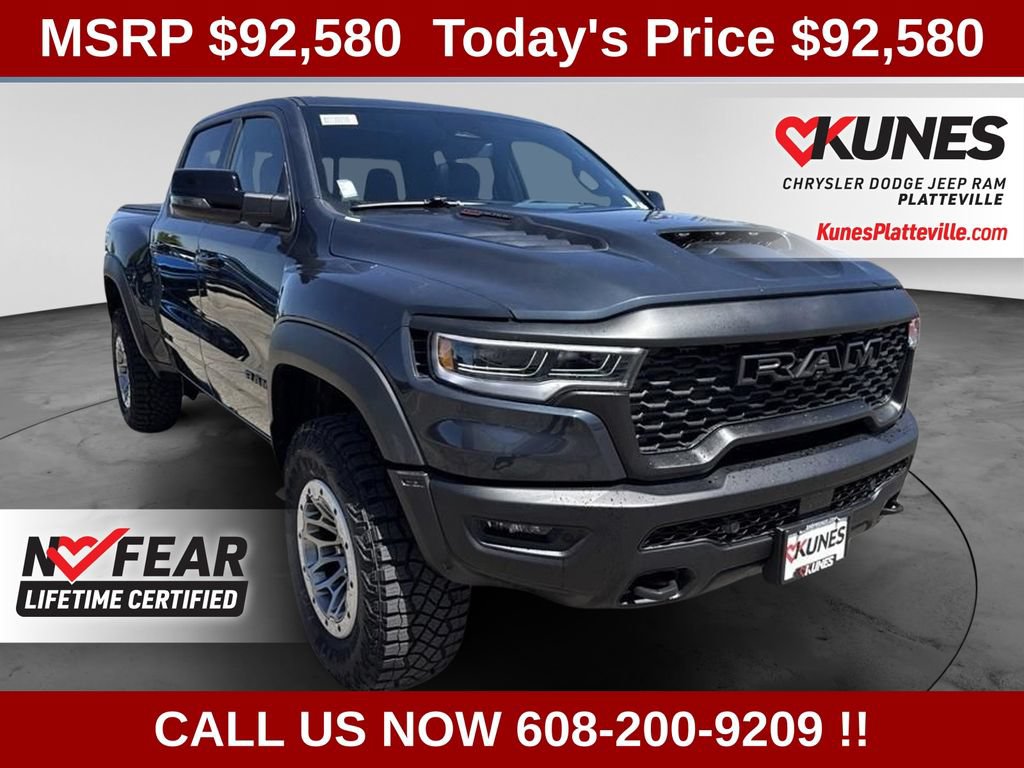 New 2026 RAM 1500 RHO w/ RHO Level 1 Equipment Group