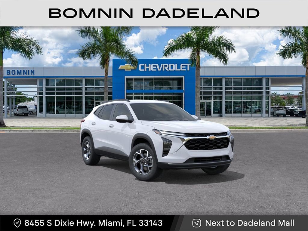 New 2026 Chevrolet Trax LT FWD image 2