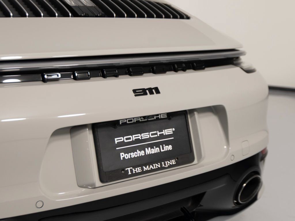 Certified 2022 Porsche 911 Targa 4S image 50