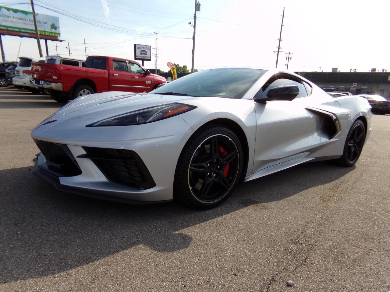 Used 2020 Chevrolet Corvette Stingray Coupe w/ Z51 Performance Package image 58