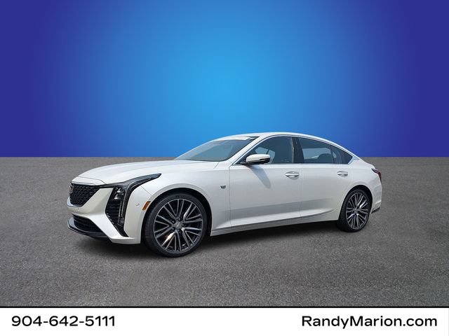 Certified 2025 Cadillac CT5 Premium Luxury w/ Technology Package RWD image 1