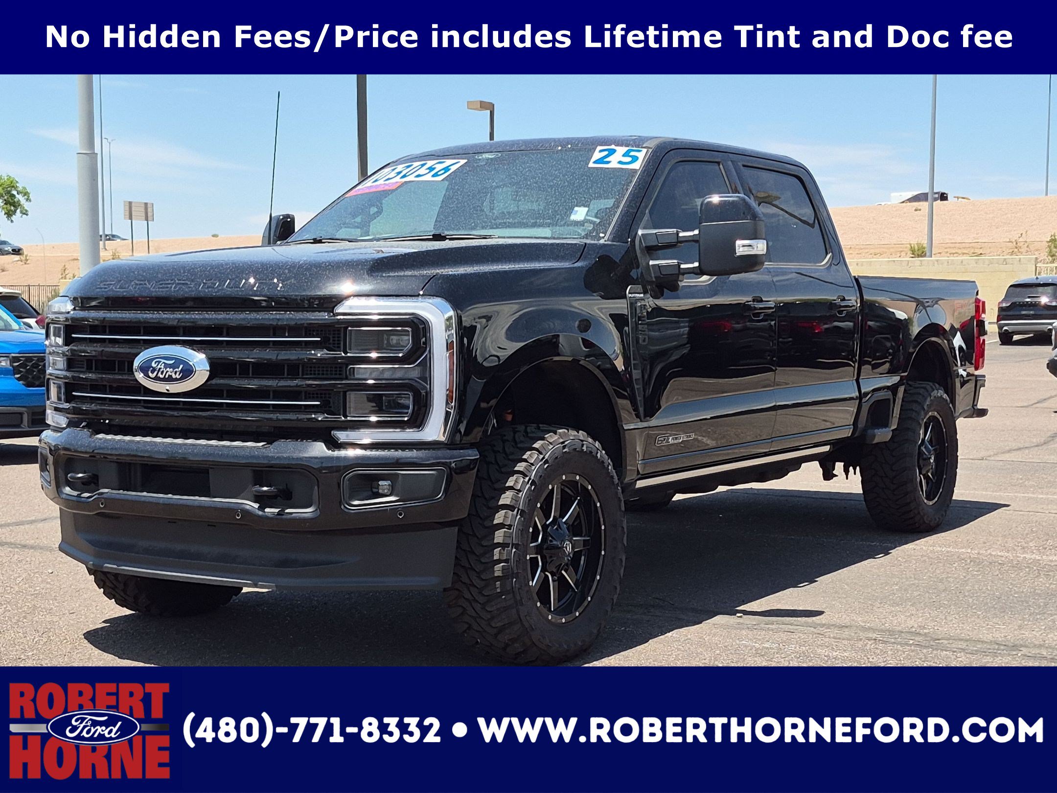 New 2025 Ford F350 Platinum w/ FX4 Off-Road Package