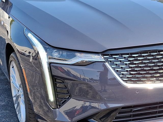 Certified 2025 Cadillac CT4 Premium Luxury image 10