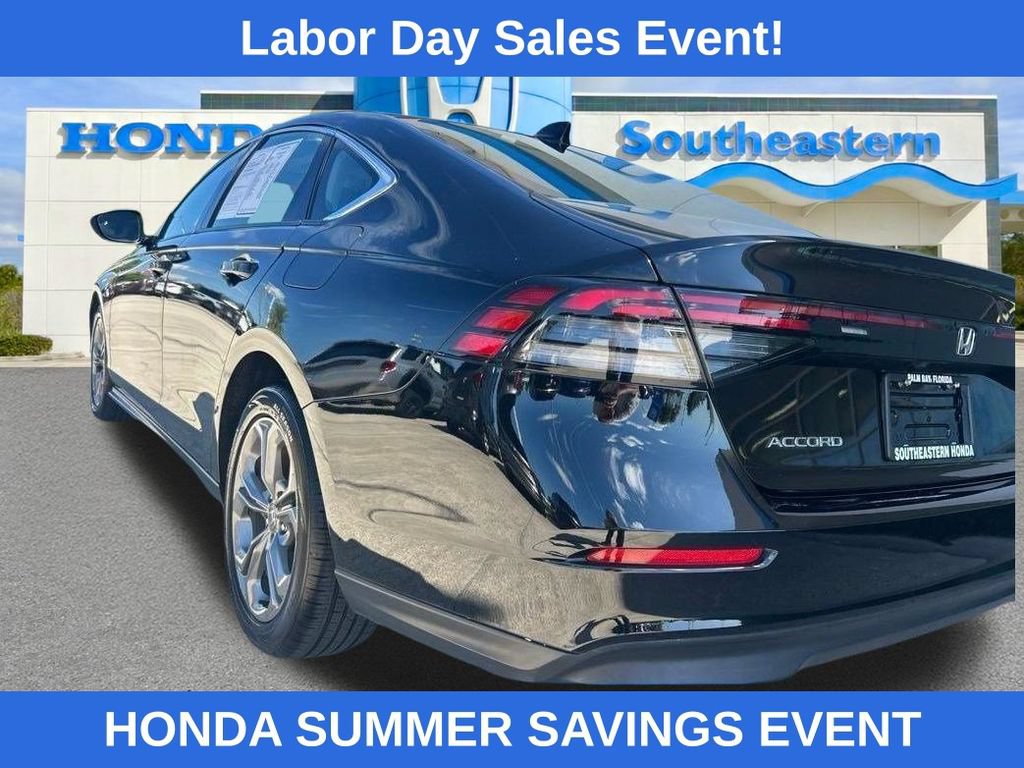 Used 2024 Honda Accord EX image 7