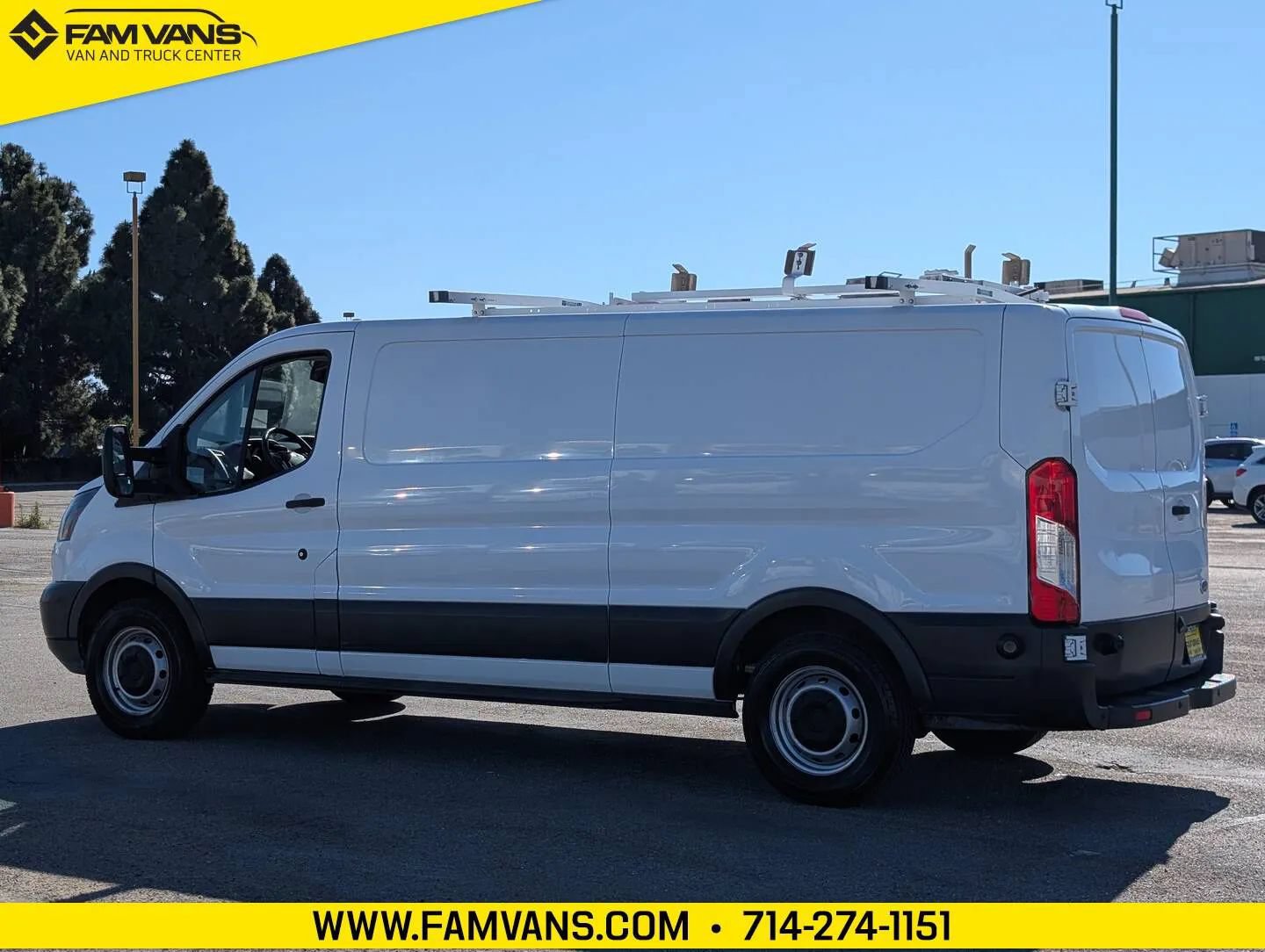 Used 2016 Ford Transit 150 148 Low Roof RWD image 5