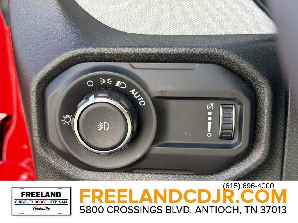 New 2026 Jeep Wrangler Sport S image 18