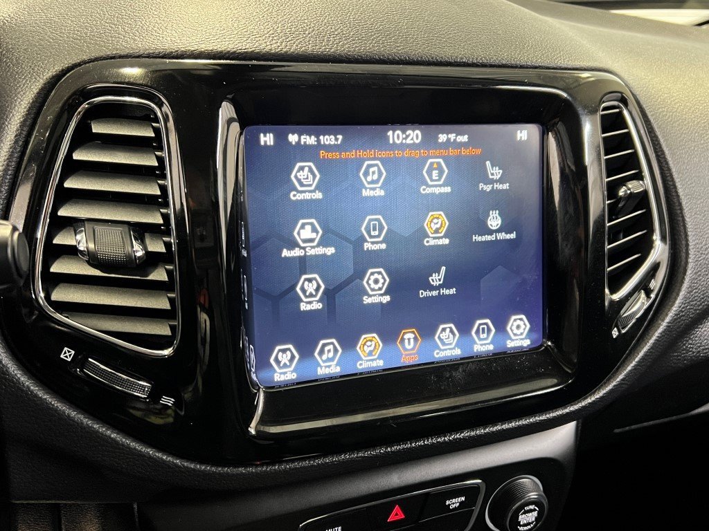 Certified 2020 Jeep Compass Limited image 39