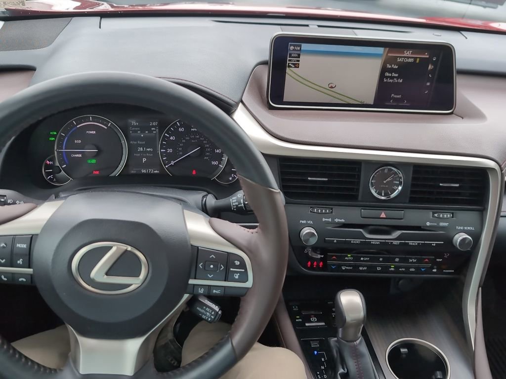 Used 2017 Lexus RX 450h AWD w/ Accessory Package image 16