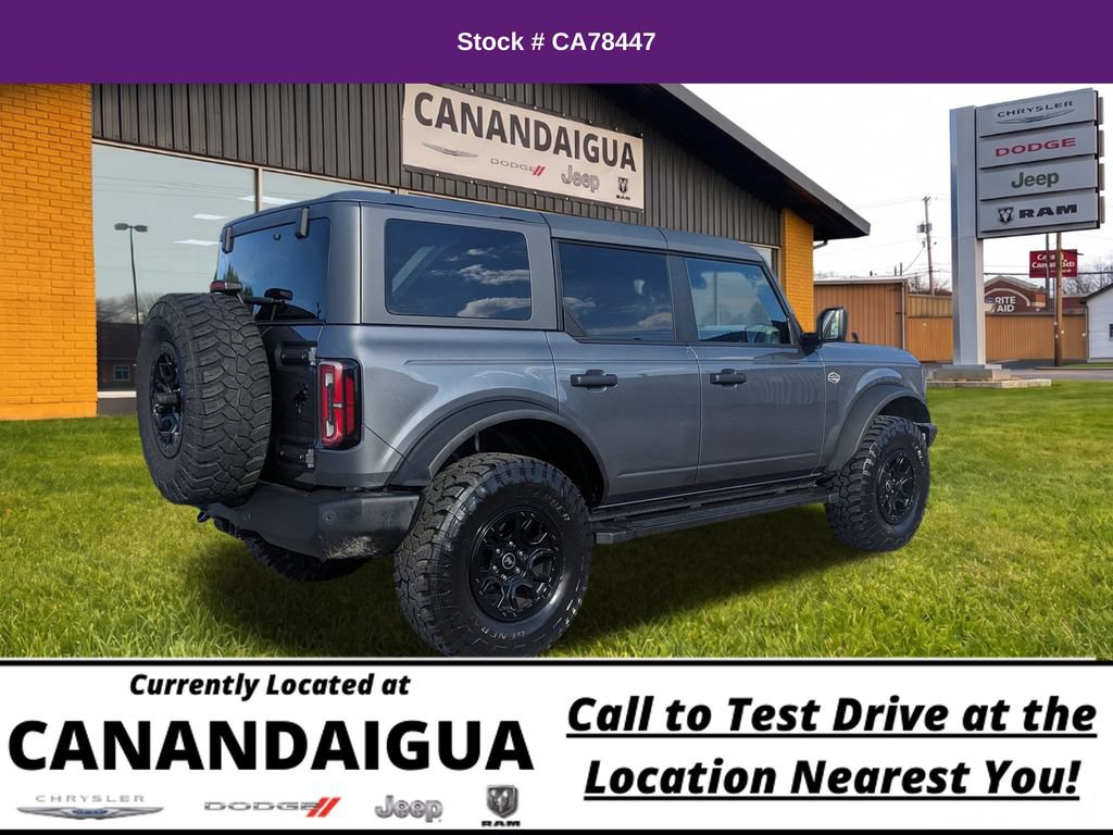 Used 2022 Ford Bronco Wildtrak AWD/4WD image 3