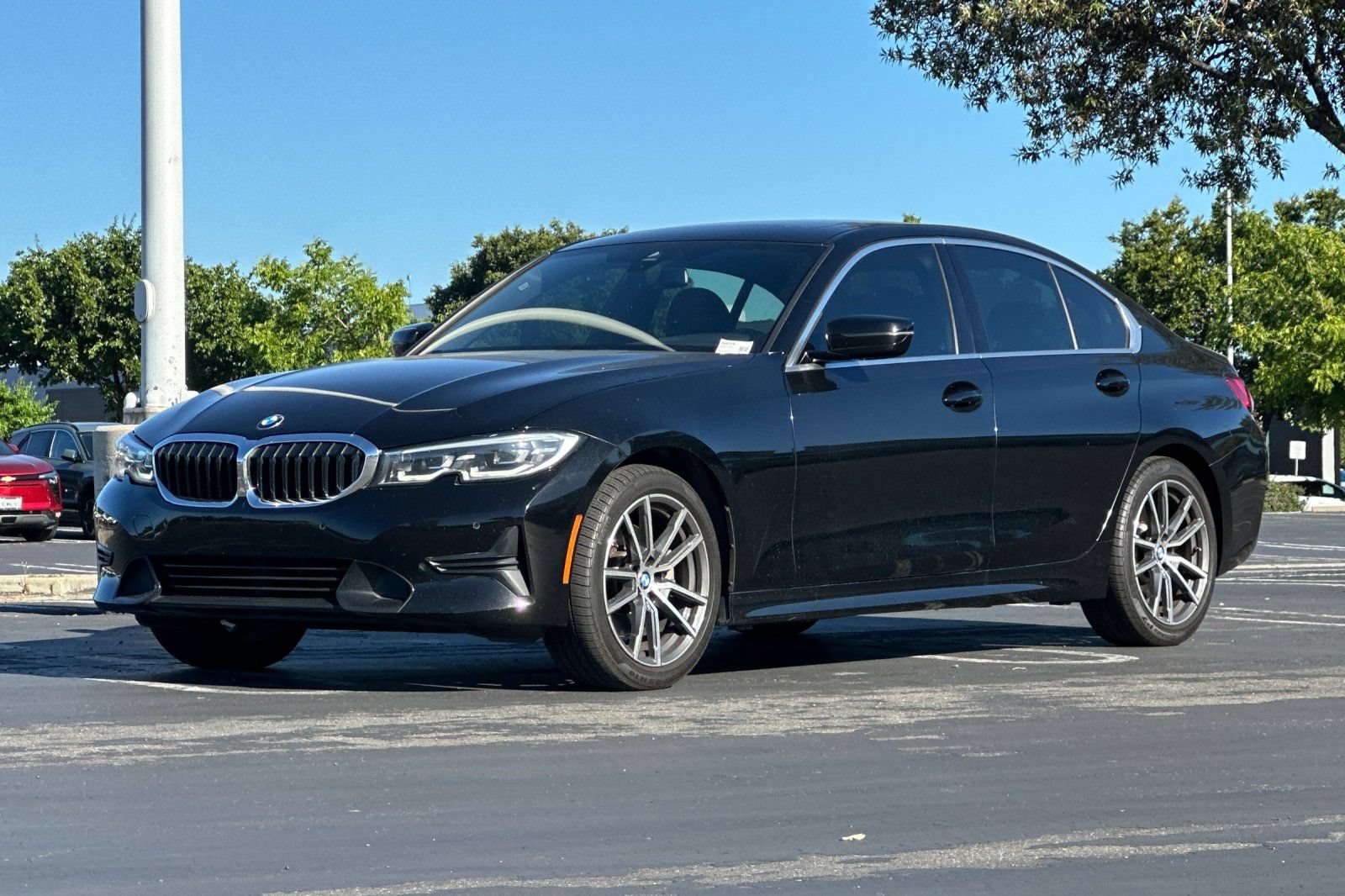 Used 2022 BMW 330i Sedan w/ Driving Assistance Package RWD image 8