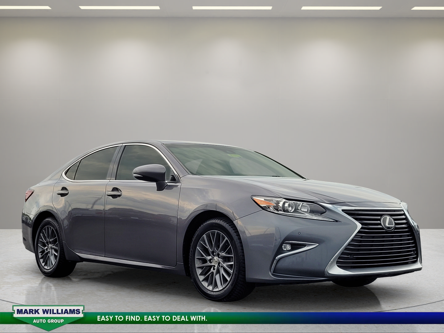 Used 2018 Lexus ES 350 w/ Premier Package FWD video 1