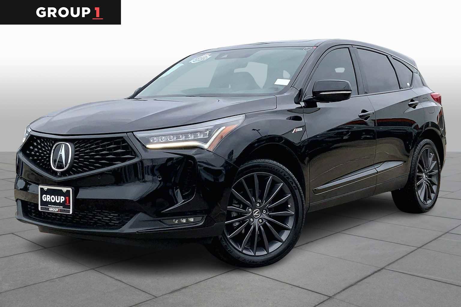 Used 2024 Acura RDX A-Spec image 1