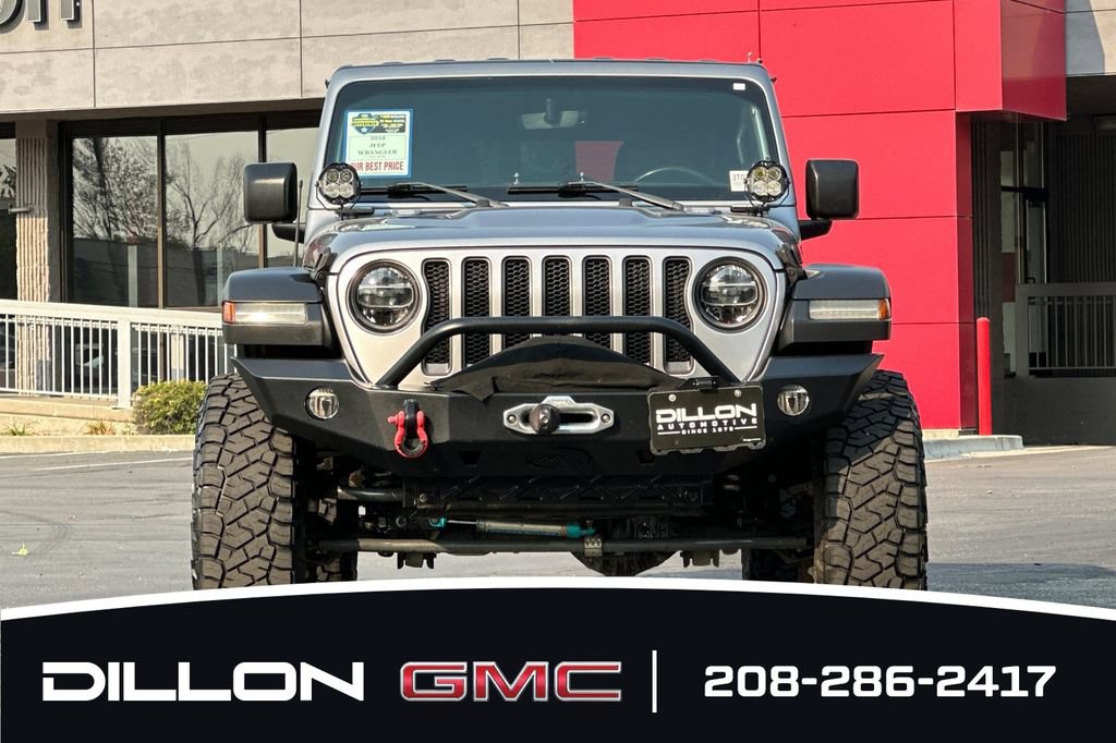 Used 2018 Jeep Wrangler Unlimited Rubicon AWD/4WD image 9