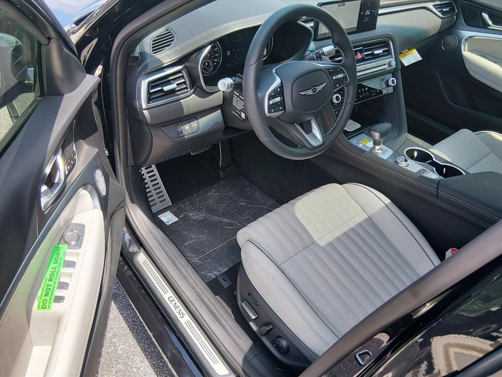 New 2026 Genesis G70 3.3T Sport Prestige RWD image 8