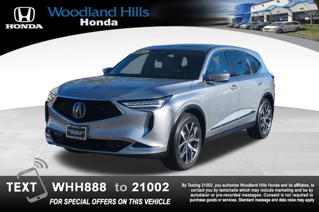 Used 2022 Acura MDX SH-AWD w/ Technology Package image 1