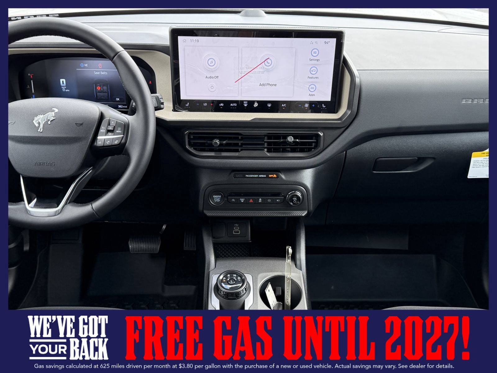 New 2026 Ford Bronco Sport Big Bend w/ Convenience Package AWD/4WD image 12