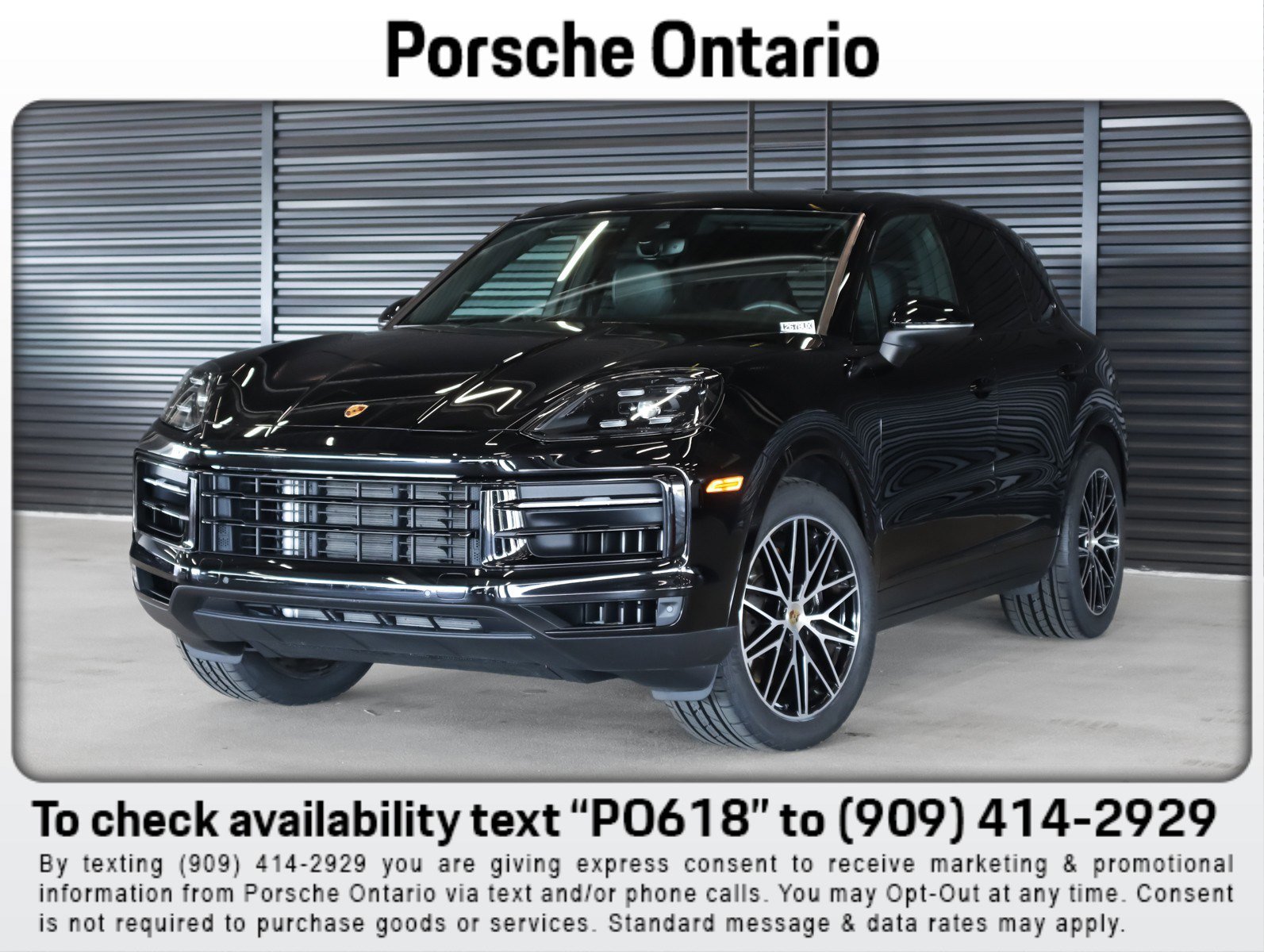 Used 2024 Porsche Cayenne