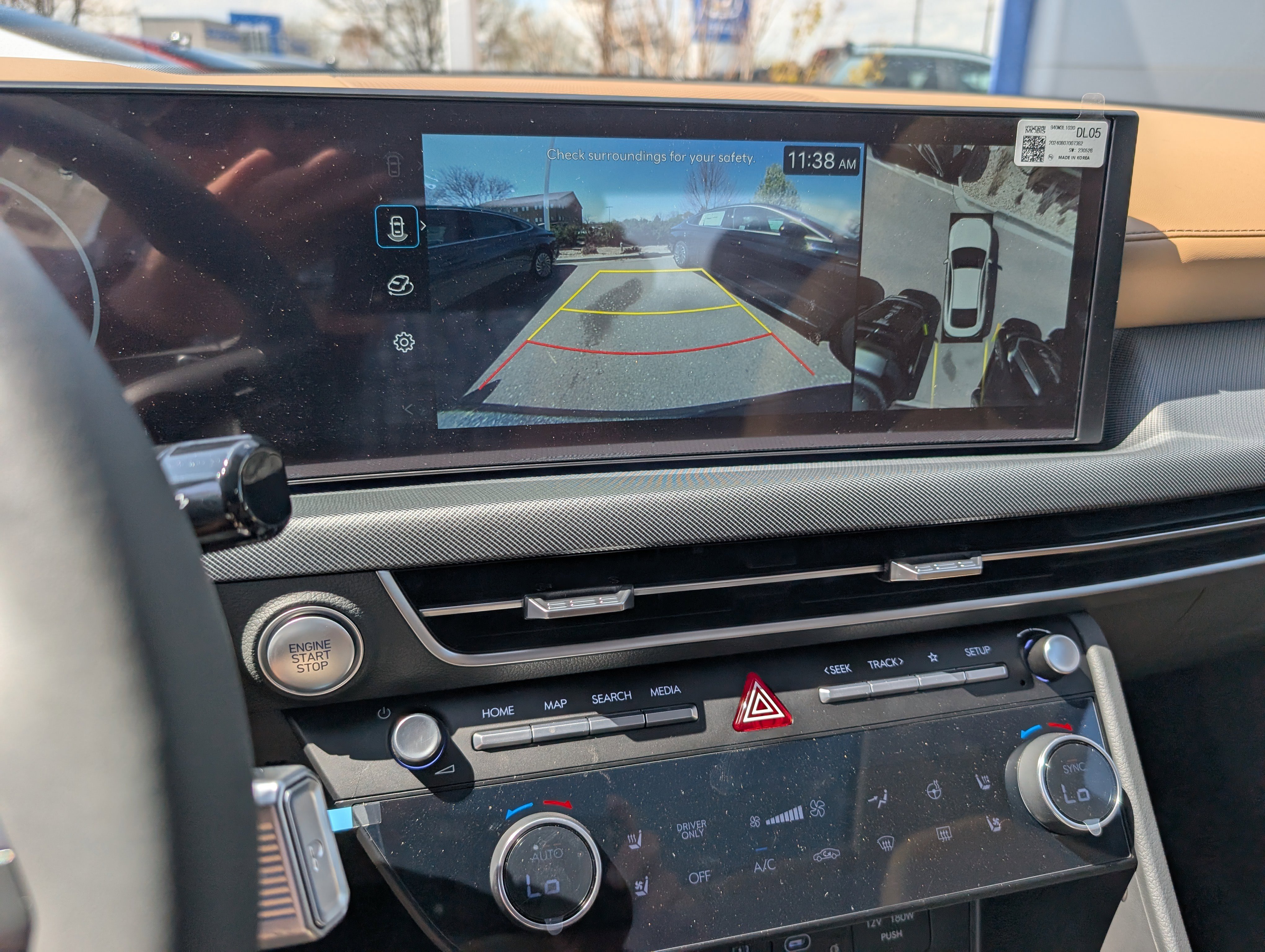 New 2025 Hyundai Sonata Limited image 16