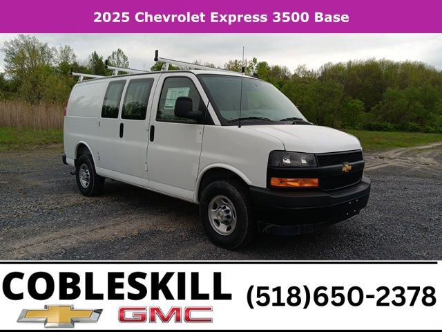 New 2025 Chevrolet Express 3500 w/ Driver Convenience Package