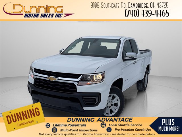 Used 2022 Chevrolet Colorado LT w/ Chrome Appearance Package