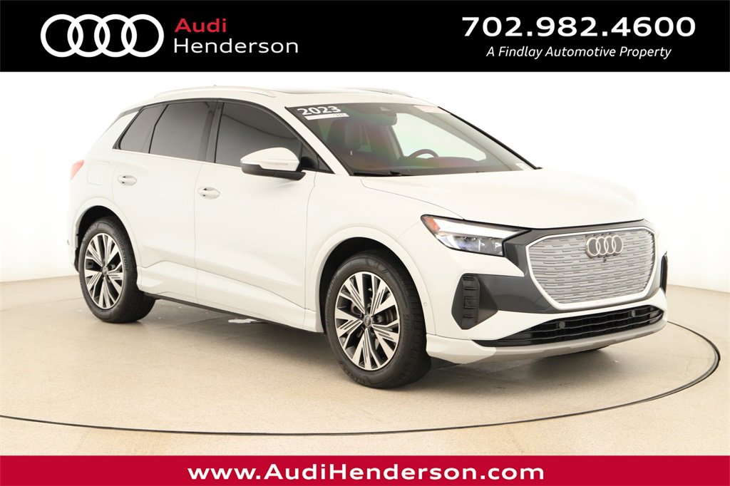 Certified 2023 Audi Q4 e-tron Premium Plus w/ Premium Plus image 1
