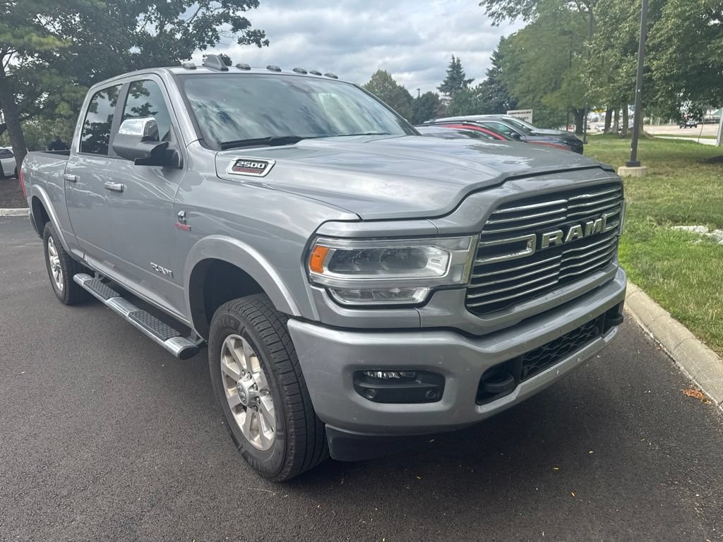 Used 2022 RAM 2500 Laramie AWD/4WD image 1