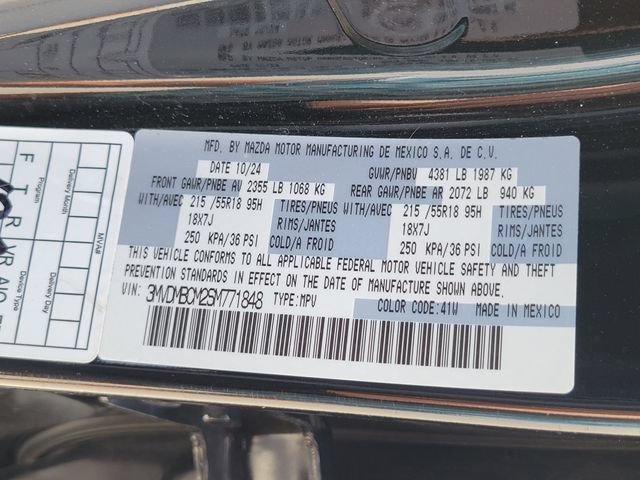 Used 2025 MAZDA CX-30 AWD 2.5 S w/ Preferred Package image 18