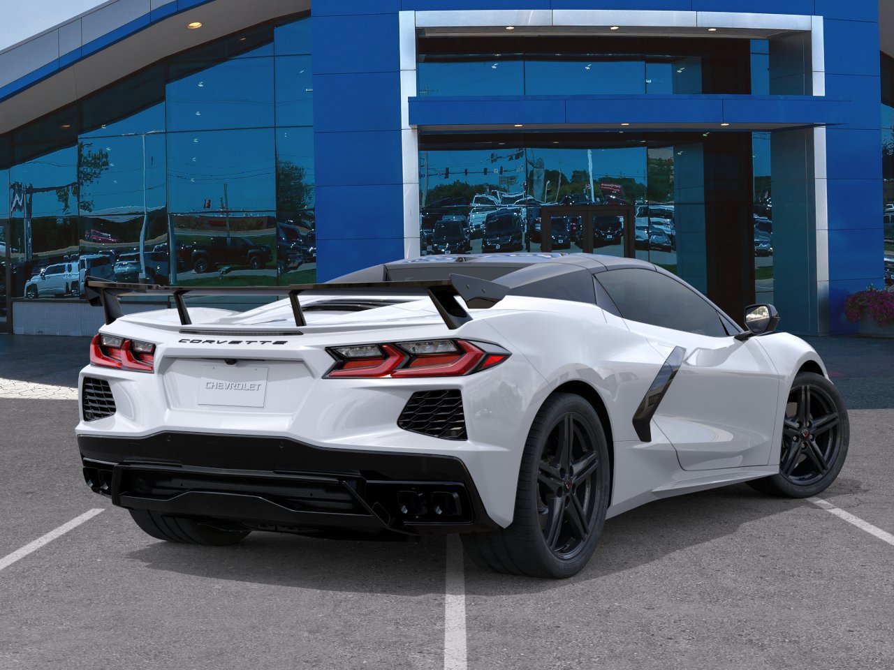 New 2026 Chevrolet Corvette Stingray Premium Conv w/ Stealth Interior Trim Package RWD image 31