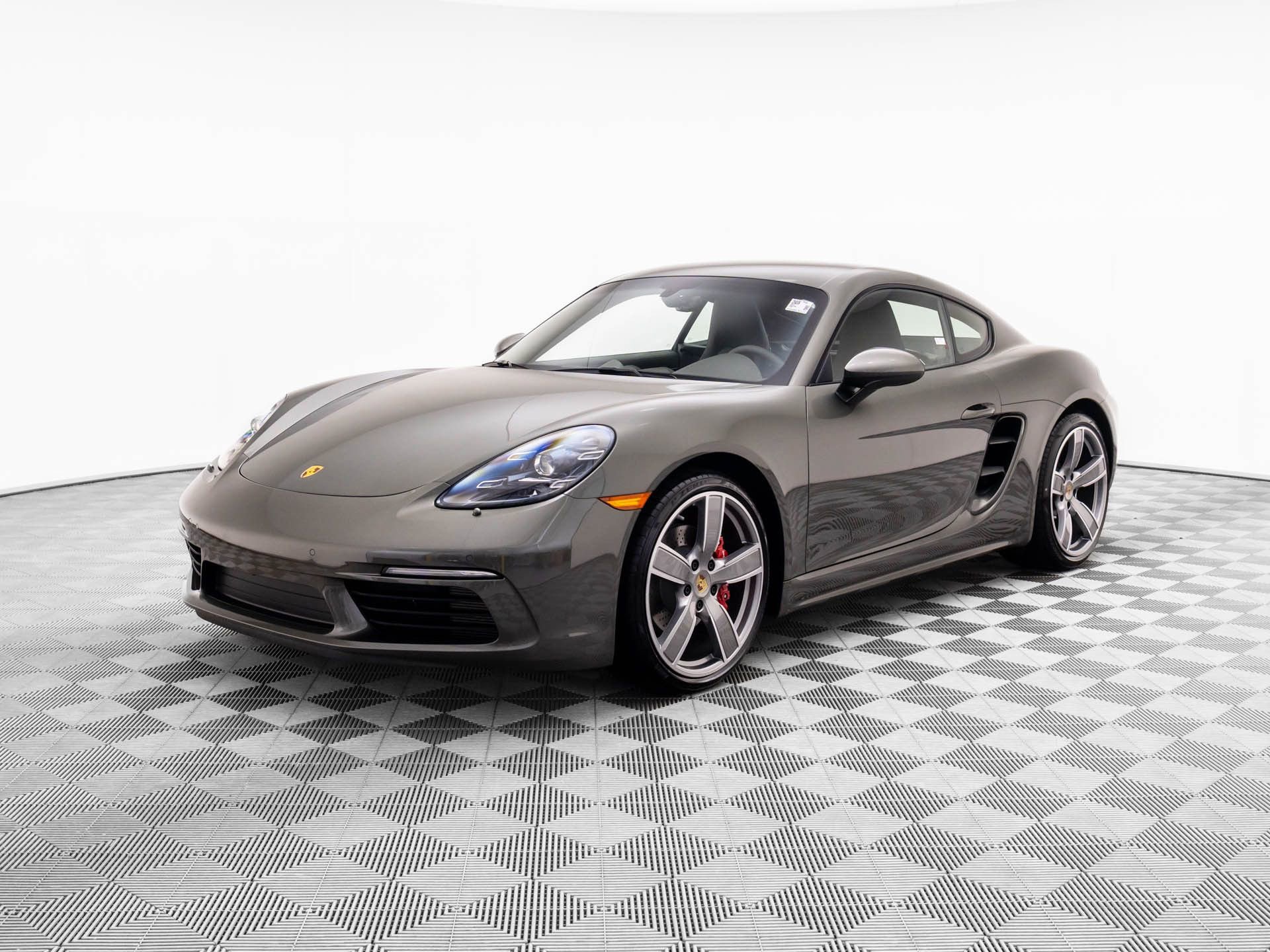 New 2025 Porsche 718 Cayman S