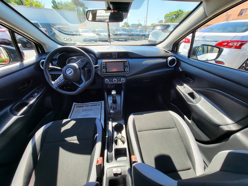 Used 2025 Nissan Versa S w/ Trunk Package FWD image 12